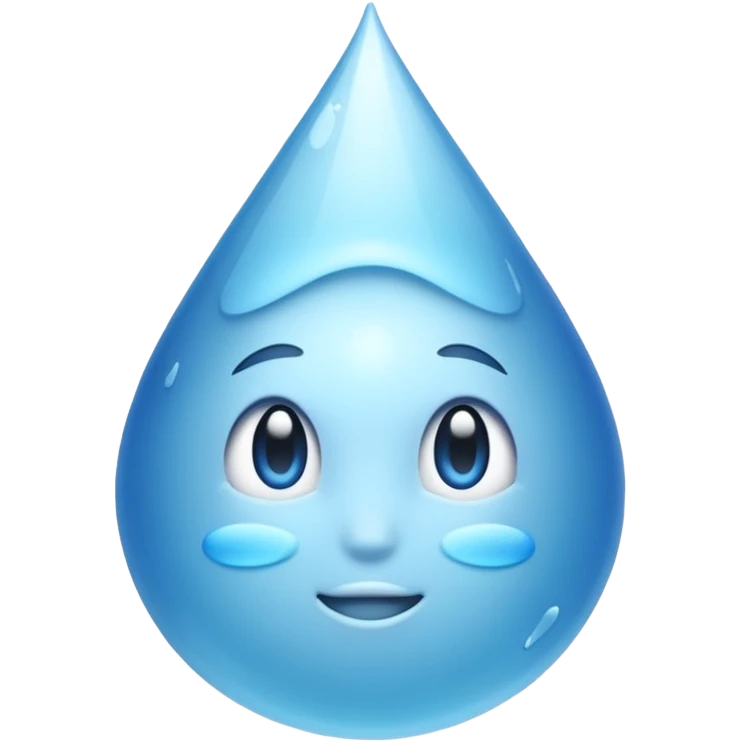 Chucked bucker of water emoji