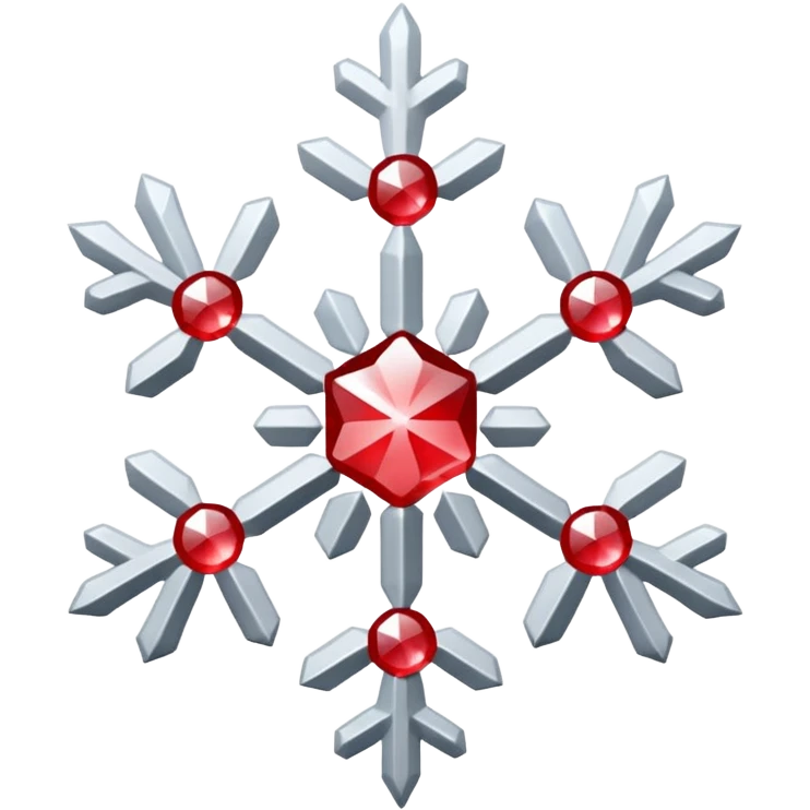 ❄️🤍🩶❤️✨🌸 emoji