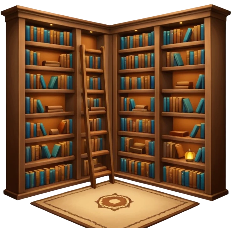 small library  emoji