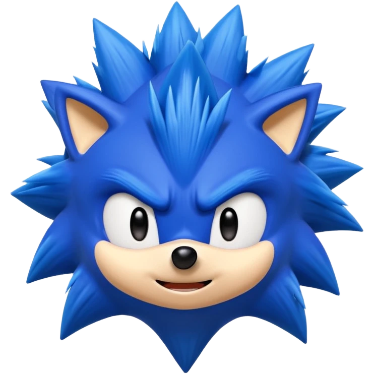 Make me sonic emoji