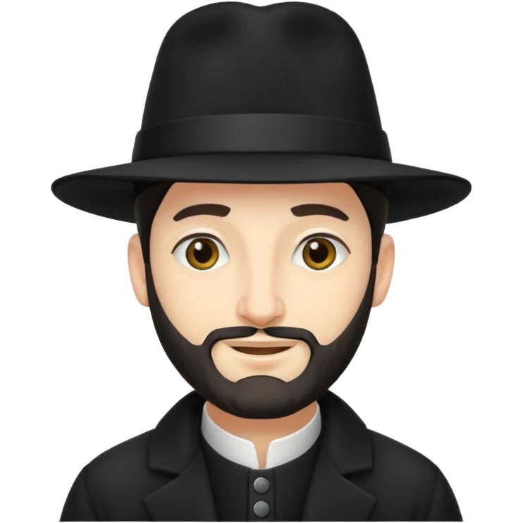 orthodox jew smirking emoji