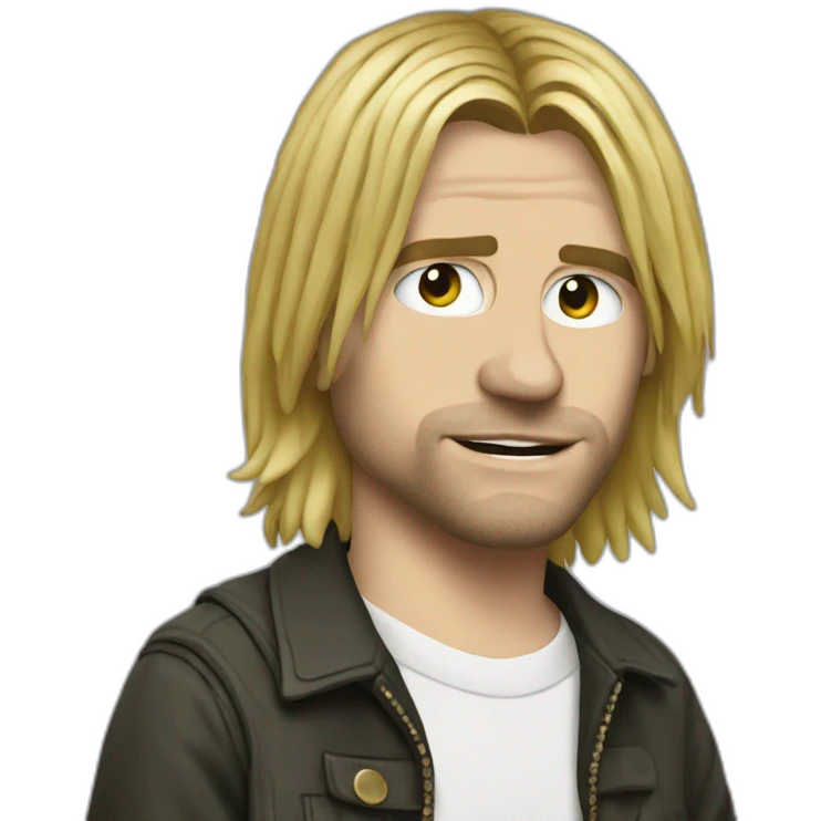 Kurt Cobain emoji