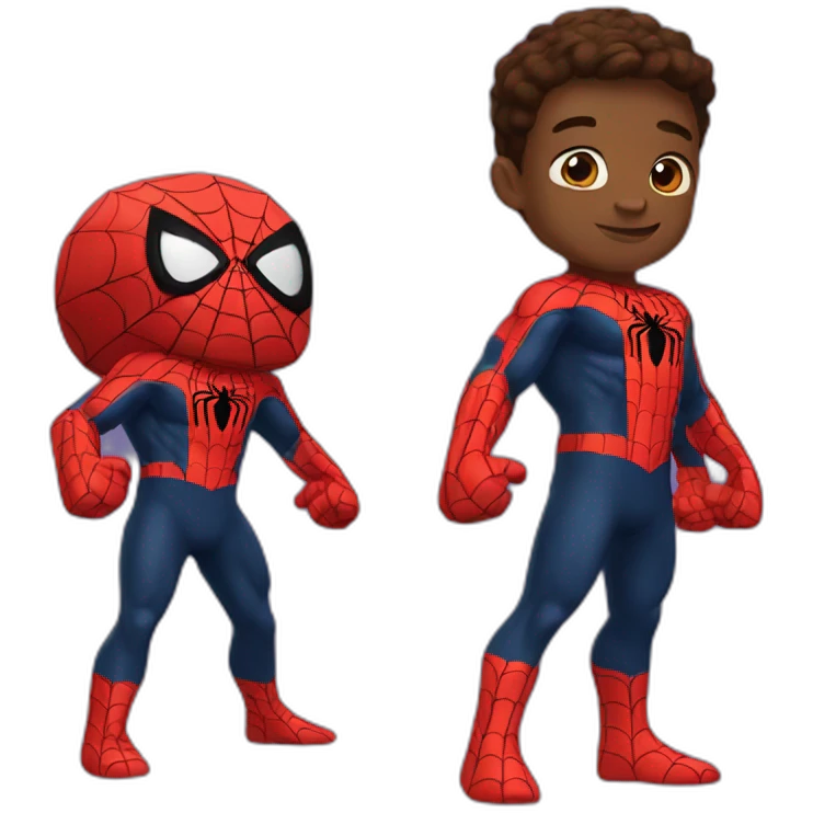 spiderman emoji