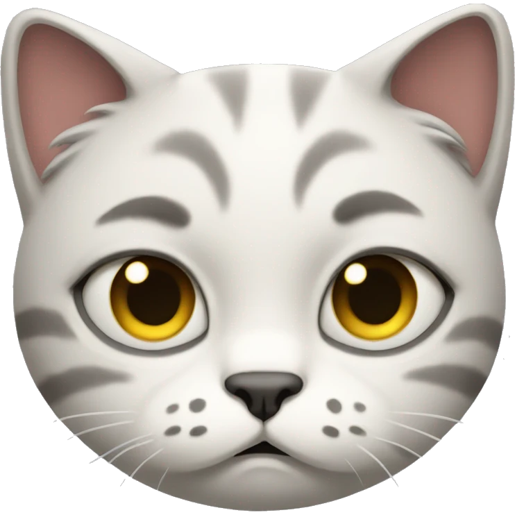 Sadness cat emoji