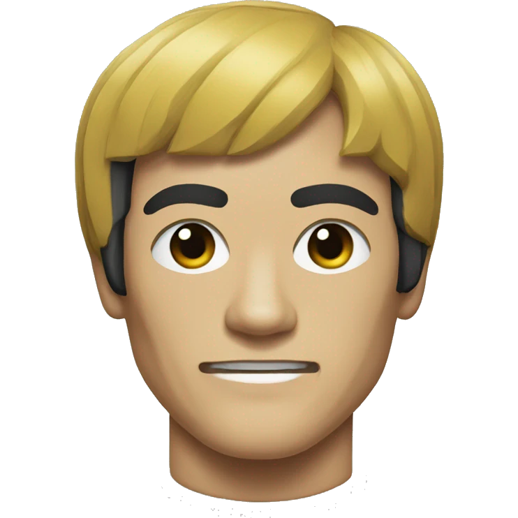 bruce lee portrait emoji