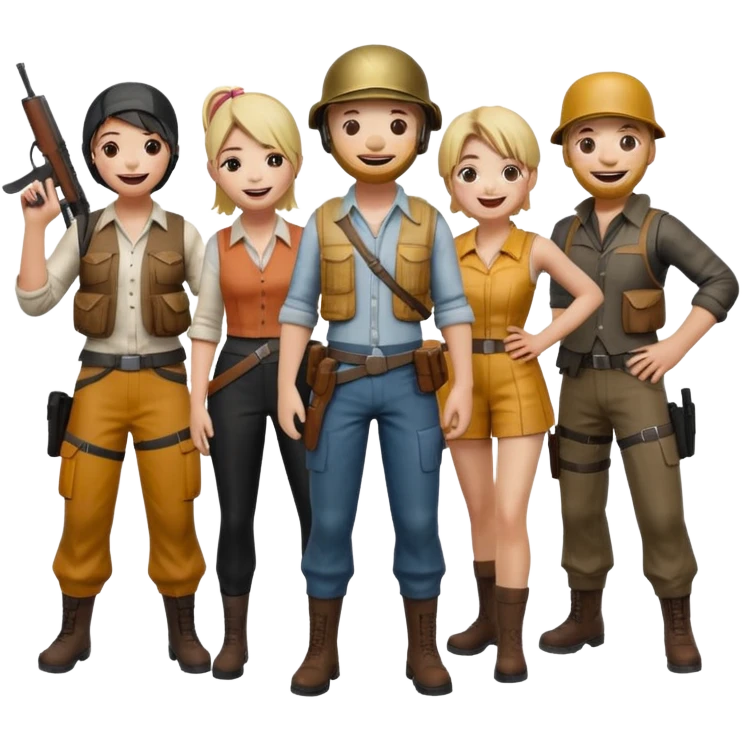 Pubg funny emoji