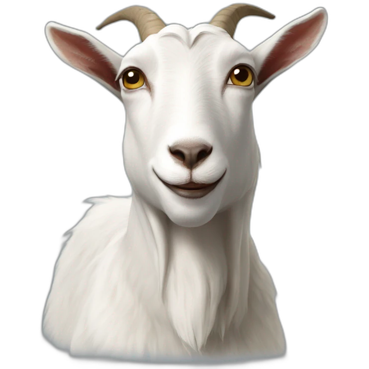Goat emoji