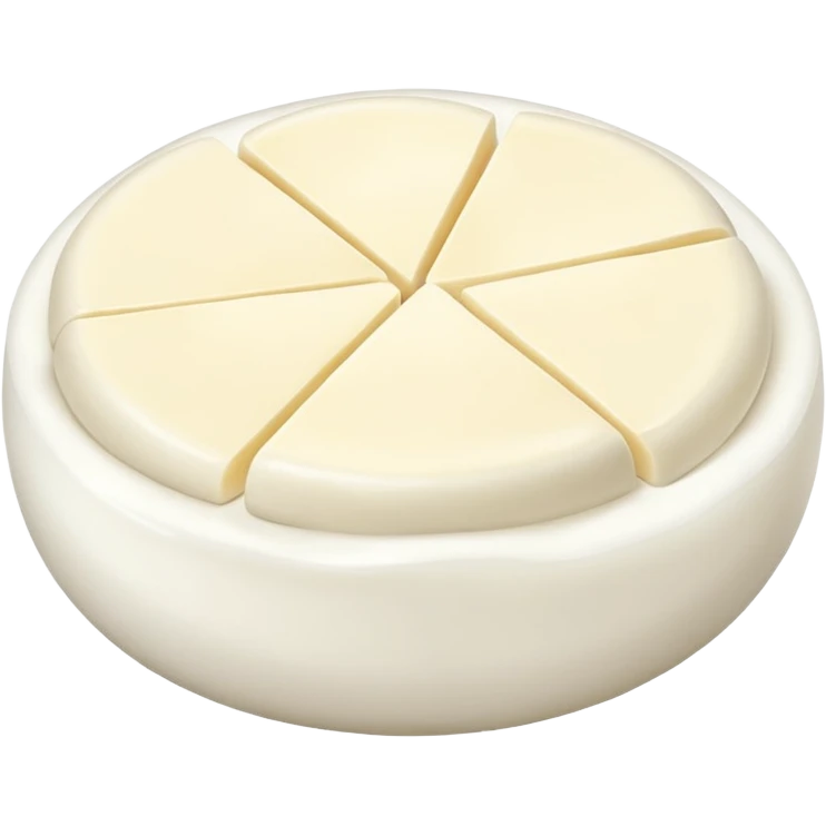 mozzarella emoji