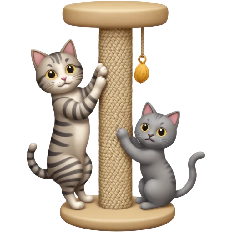 Cat Scratching Post emoji