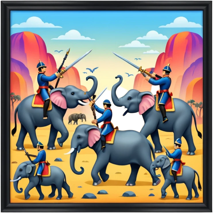 Mahabharata emoji