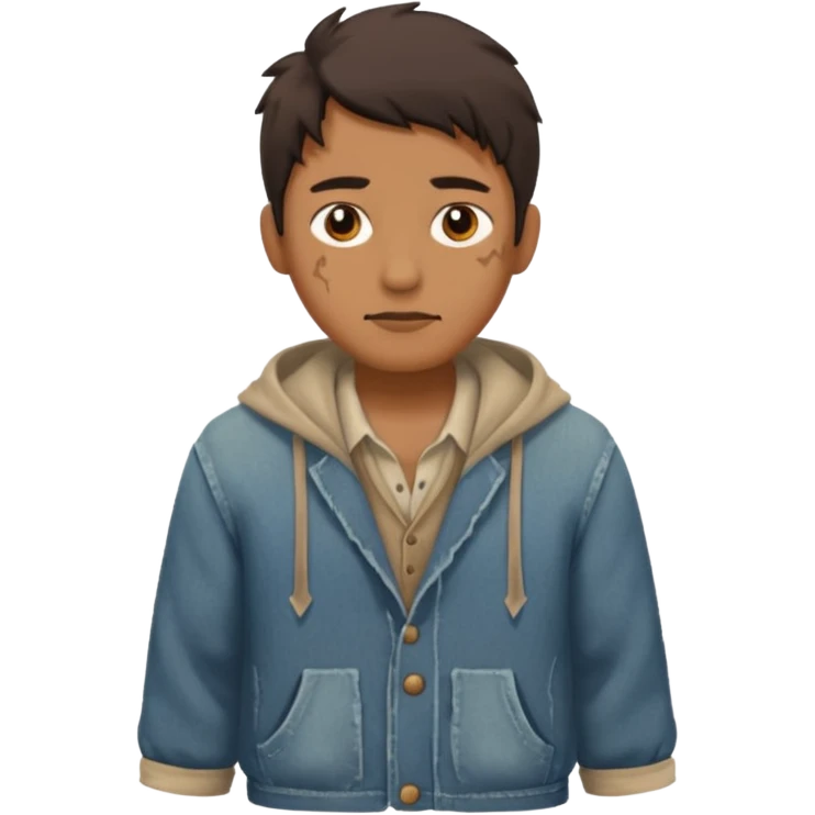 indigente emoji