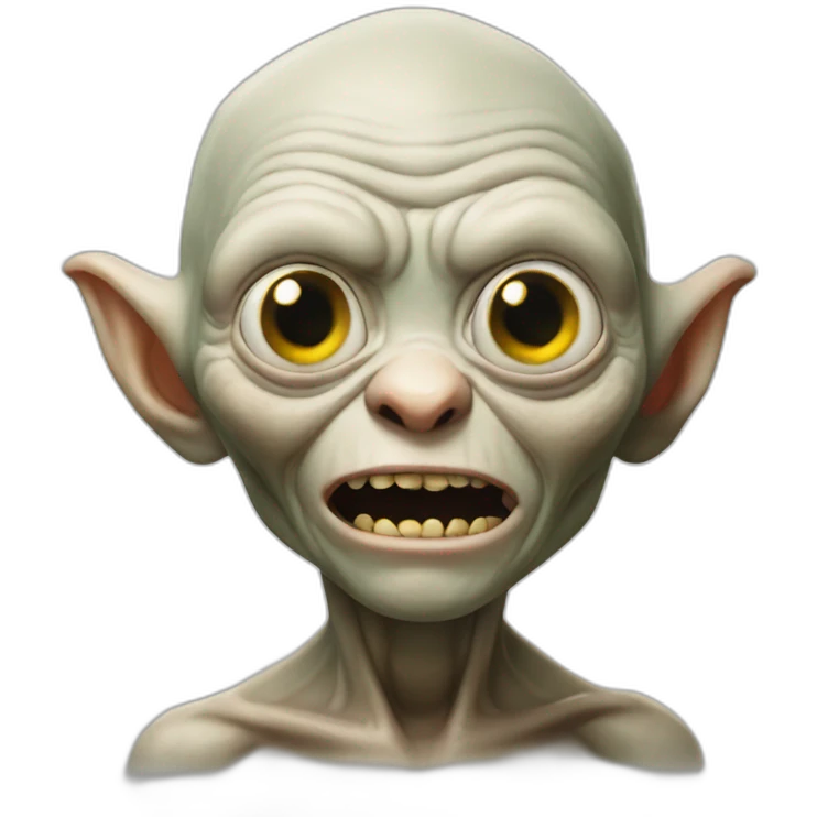 Gollum emoji