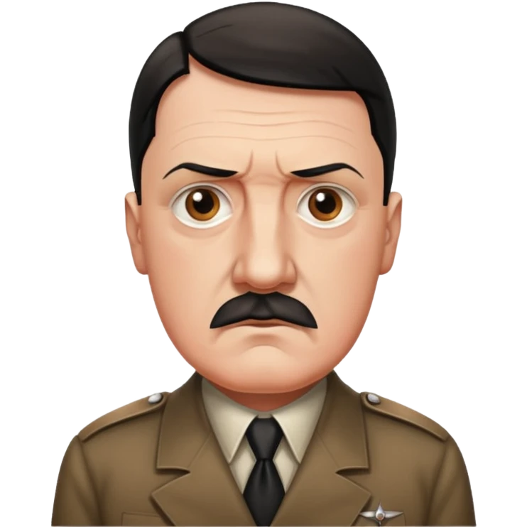 Hitler emoji