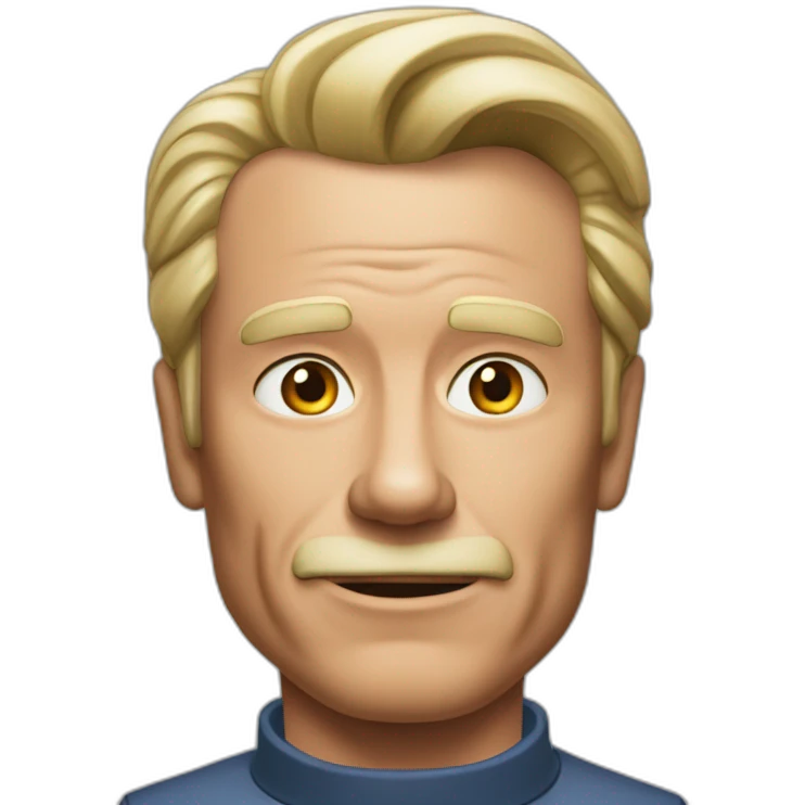 arnold schalsznernaeengeneger emoji