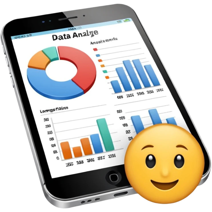 data analyze report emoji