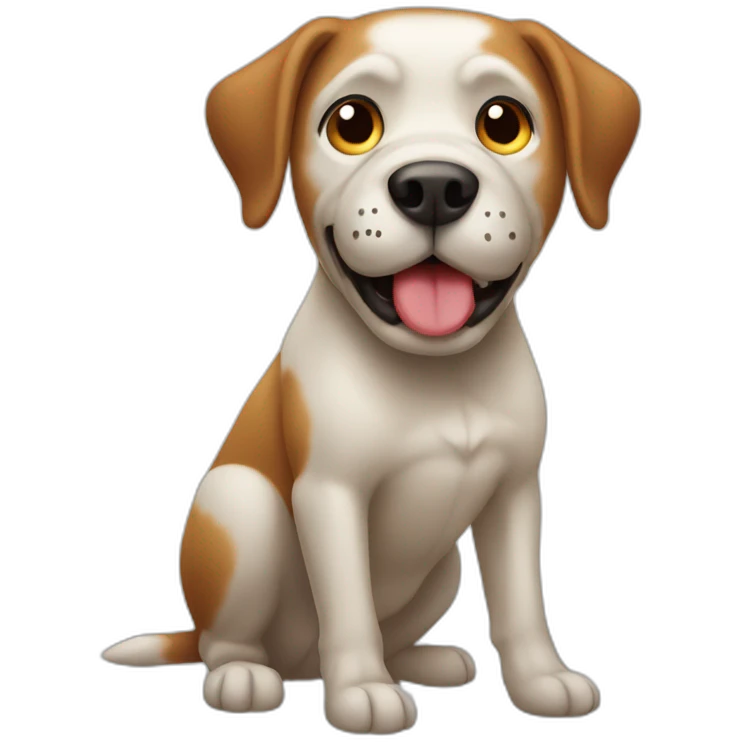 dog pooping emoji