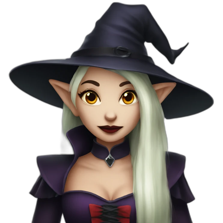 vampire witch elf emoji