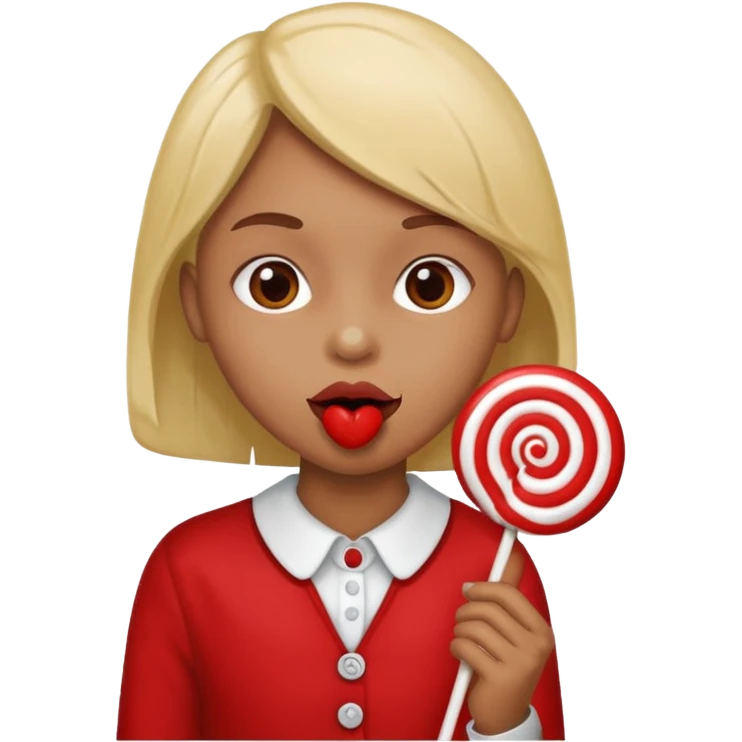 Dih sucking emoji