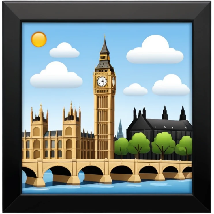 big ben  emoji