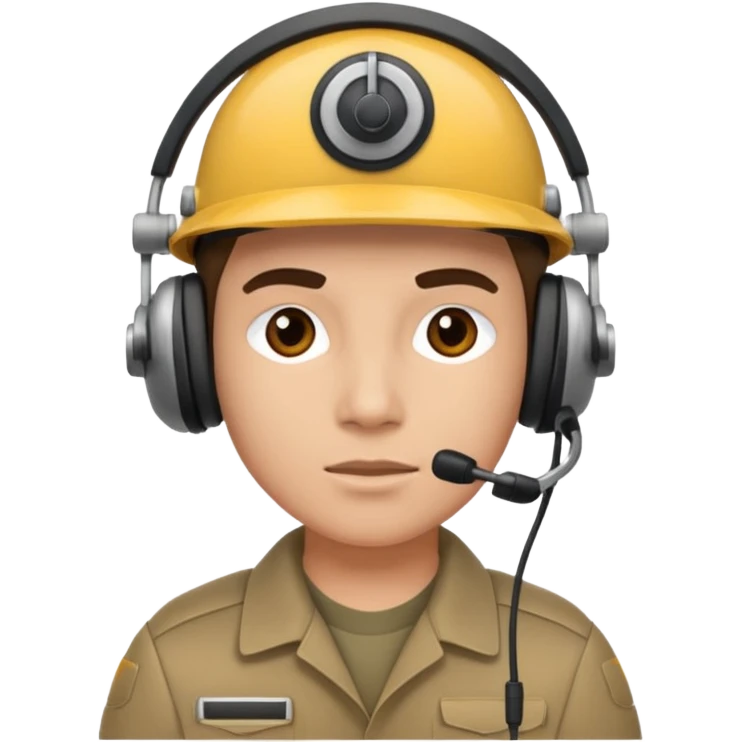 radio operator emoji