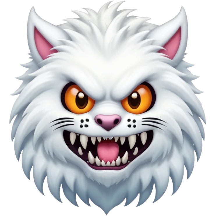 Moster garou emoji
