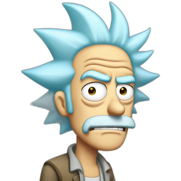 rick sanchez emoji