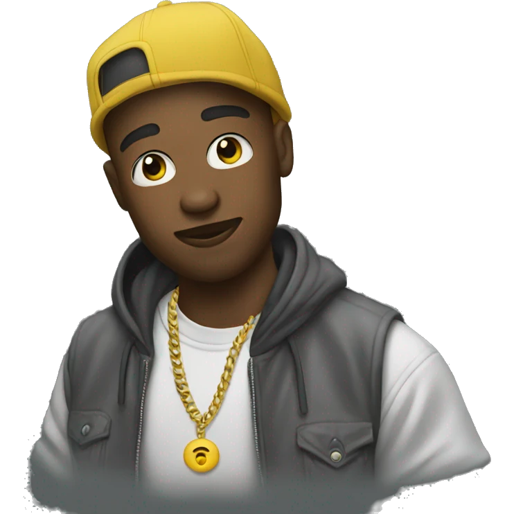 RAPPER emoji