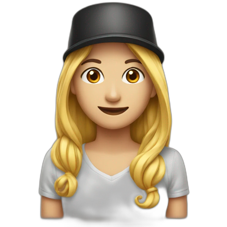  birthday cap emoji