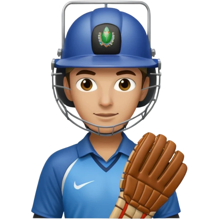 cricket wiketkeeper emoji