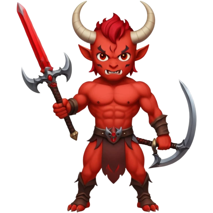 👹⚔️ emoji
