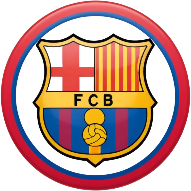 FC Barcelone emoji