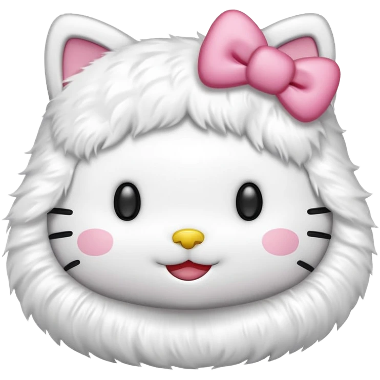 Hello kitty emoji
