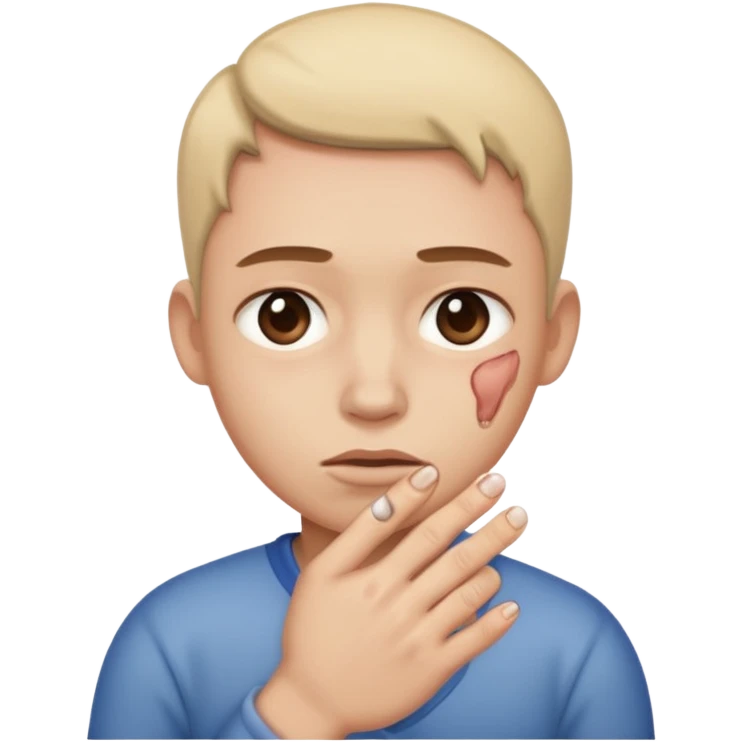 doigt claqué emoji