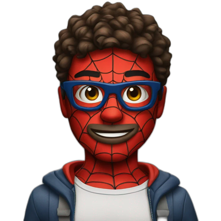 spiderman  emoji