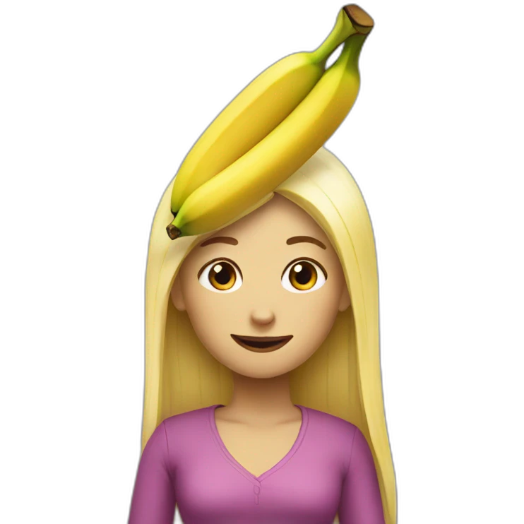 banana sister emoji