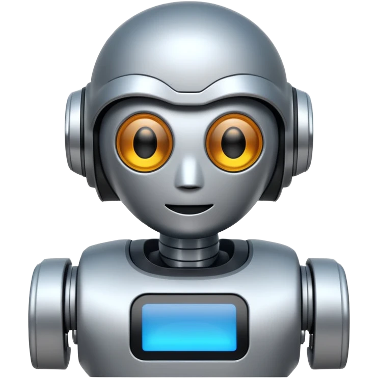 ai driven robtics learning emoji