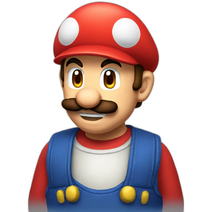 Mario emoji