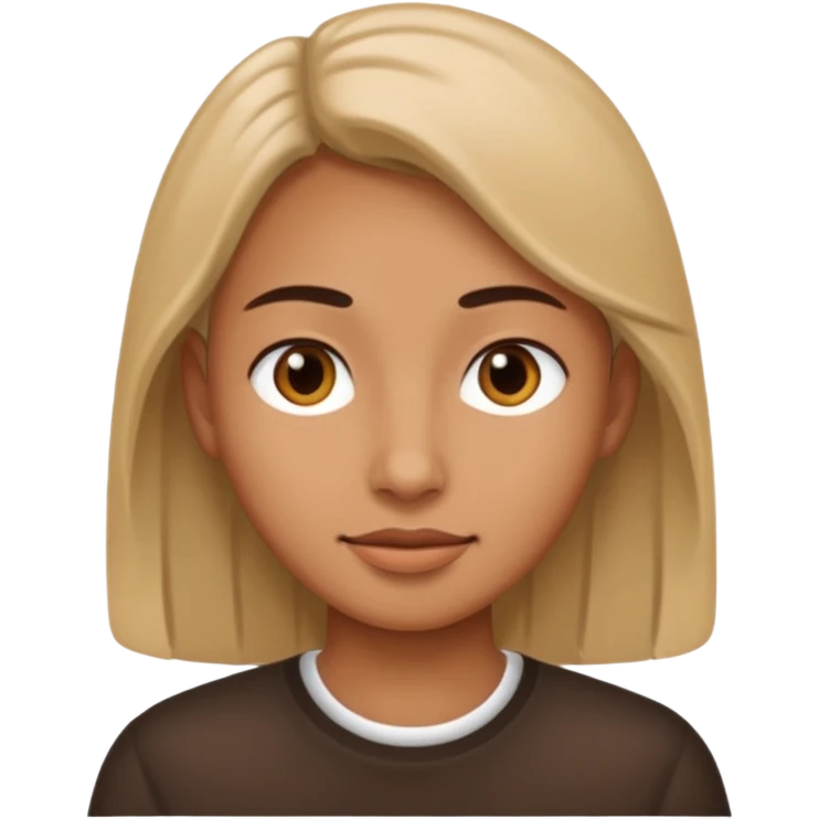  no bangs emoji
