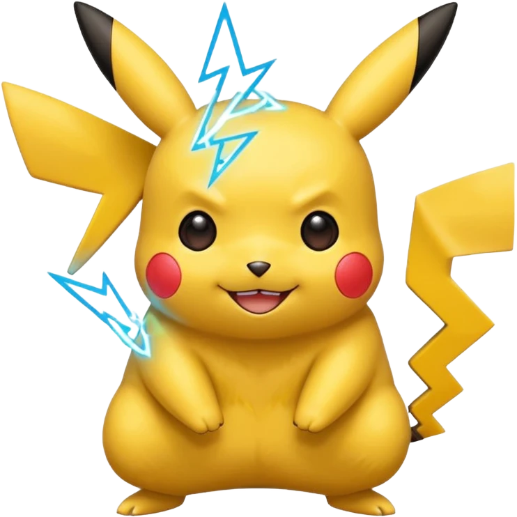 Pikatchu emoji