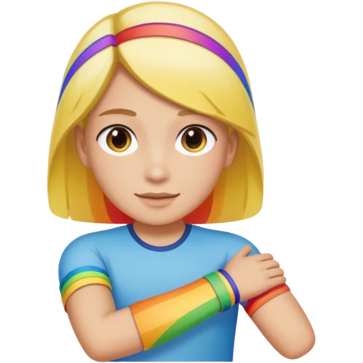 Rainbow nazi emoji