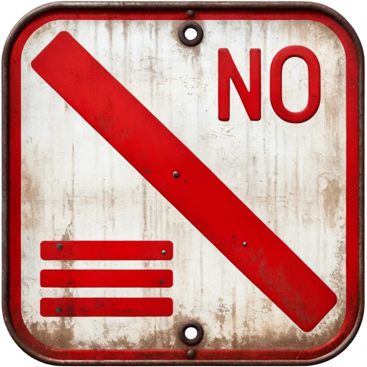 No parking  emoji