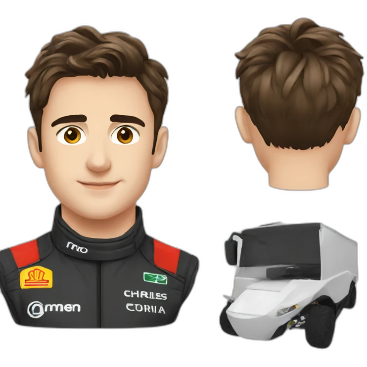 Charles Leclerc emoji