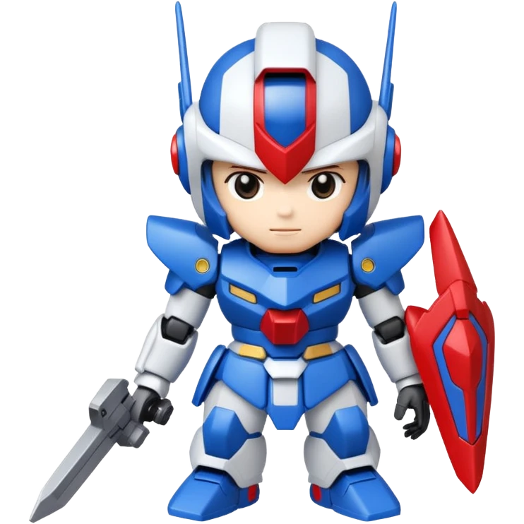 GUNDAM CUTE emoji