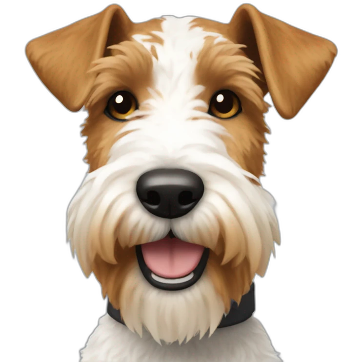 Wire Foxterrier emoji