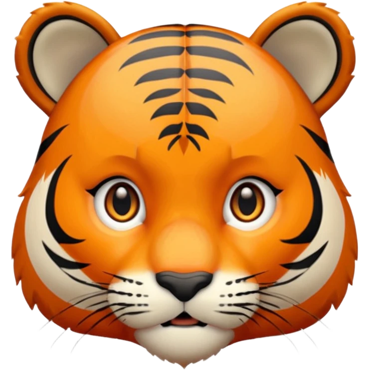 ببری که شوکه میشود emoji