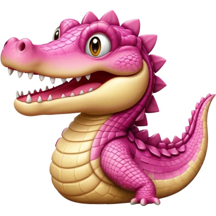 🐊🩷 emoji