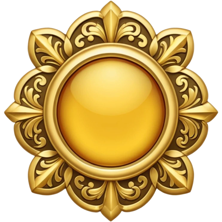badge wining emoji