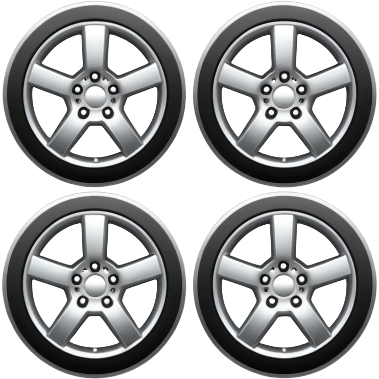 Car alloys emoji