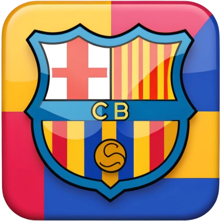 Barcelona Logo emoji