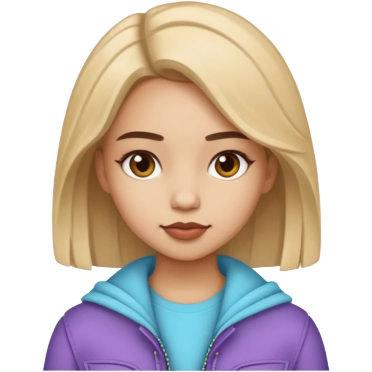  با لباس خفن زویی emoji